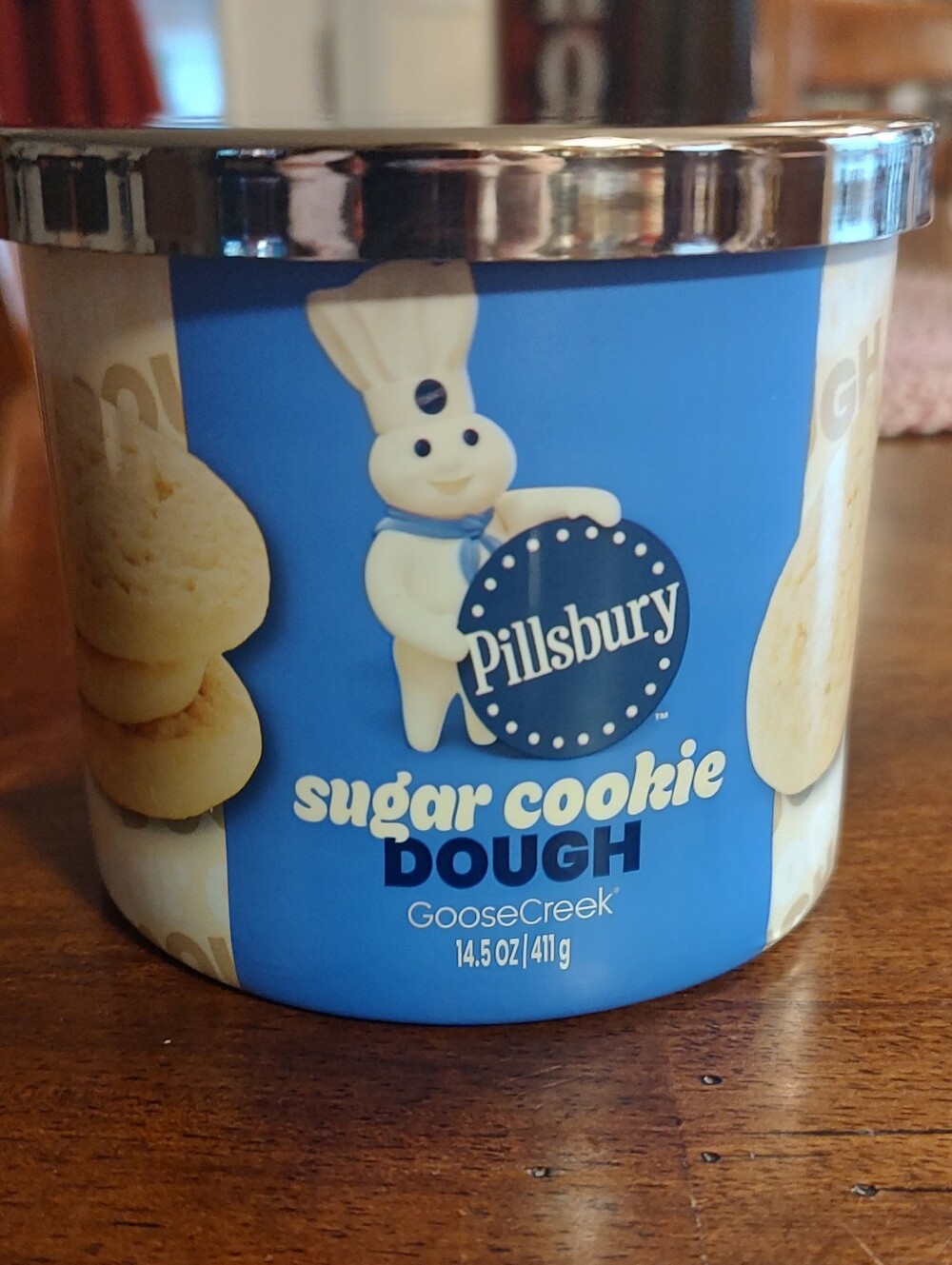 Sugar Cookie Dough Scented Candle